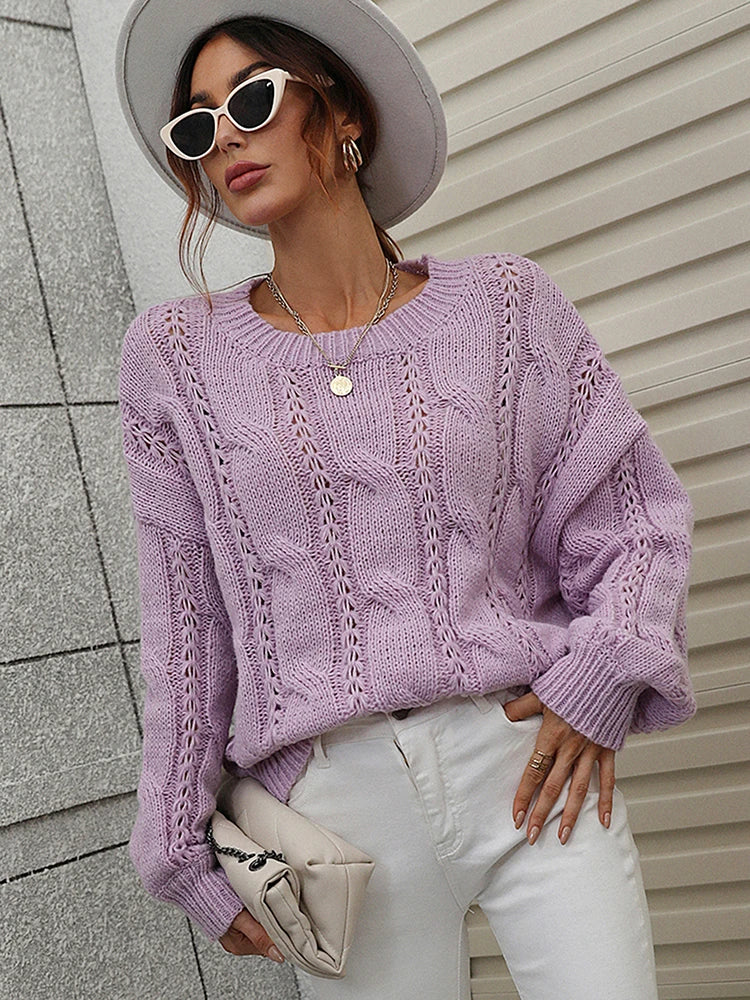 Martha Knitted Oversize Sweater