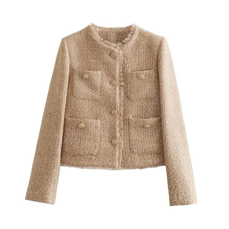 Laura Elegant Tweed Jacket