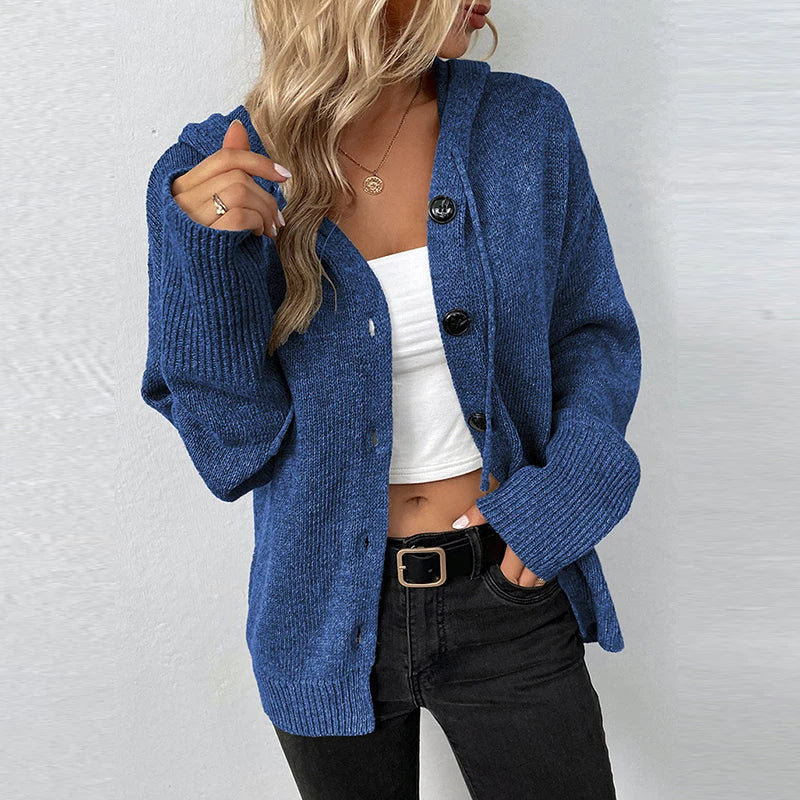 Lexie Hooded Cardigan