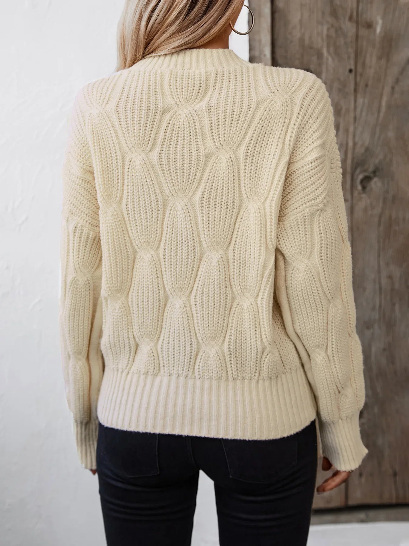 Sarrie Cozy Knitted Sweater