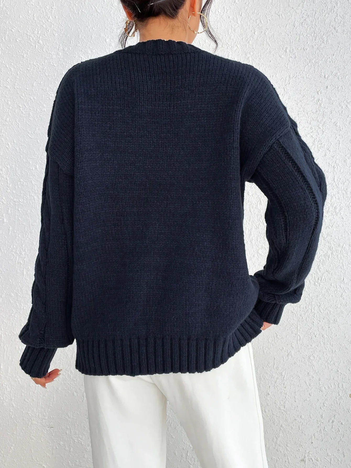 Luna Crew Neck Sweater