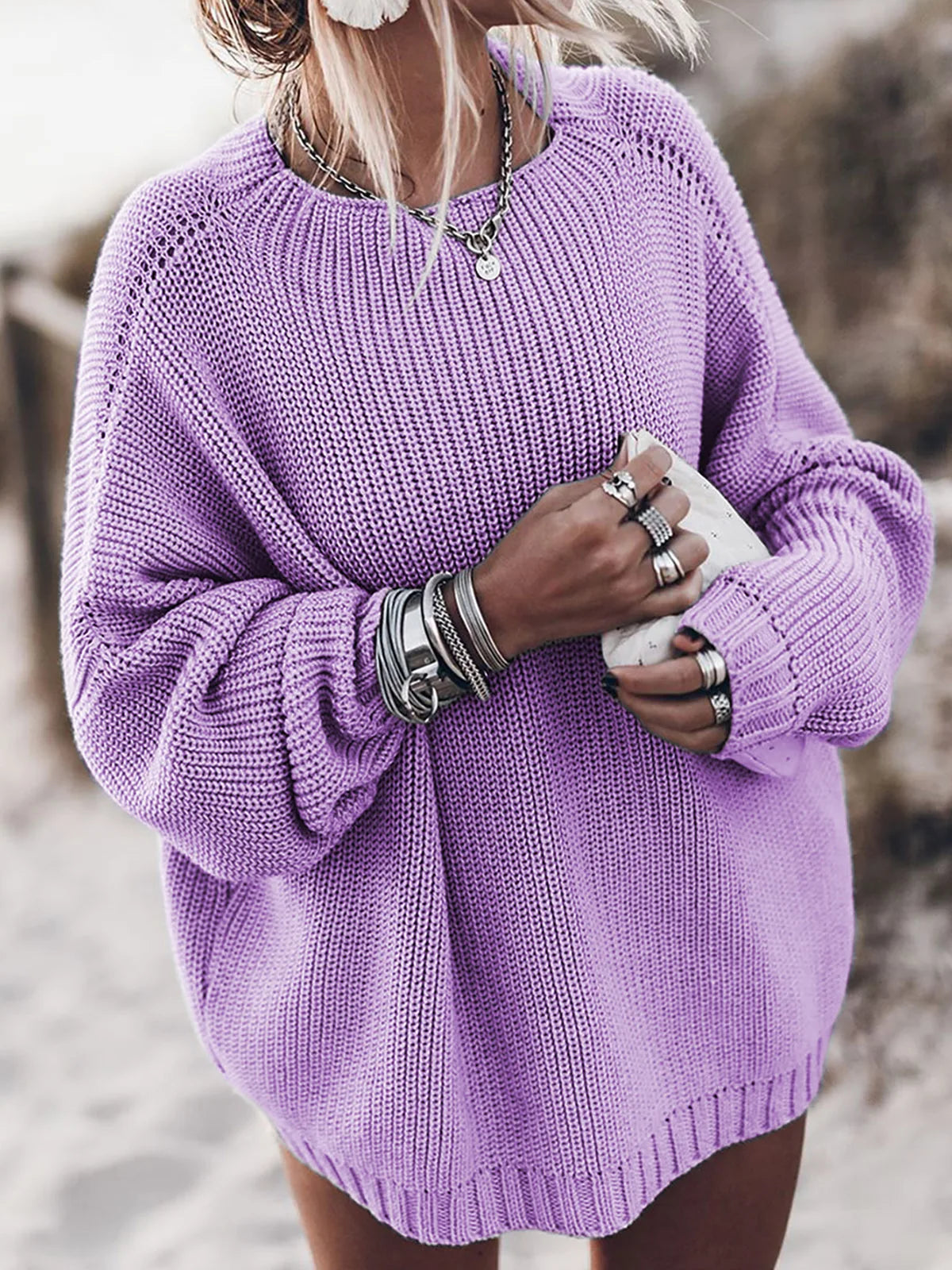 Kendall Loose Pullover