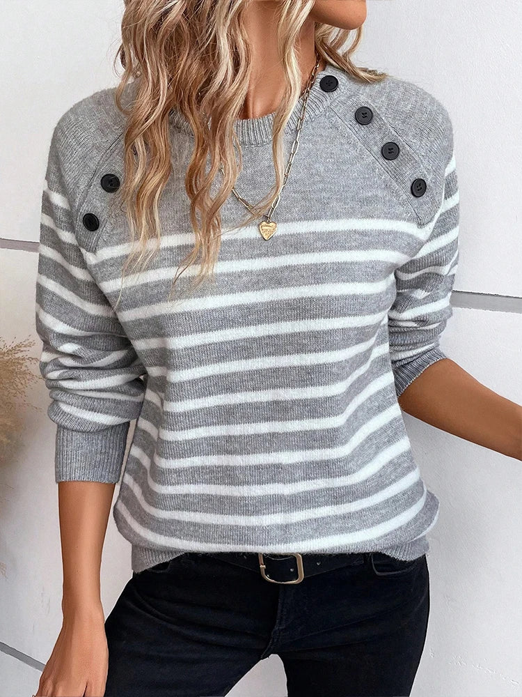 Heather Sweater