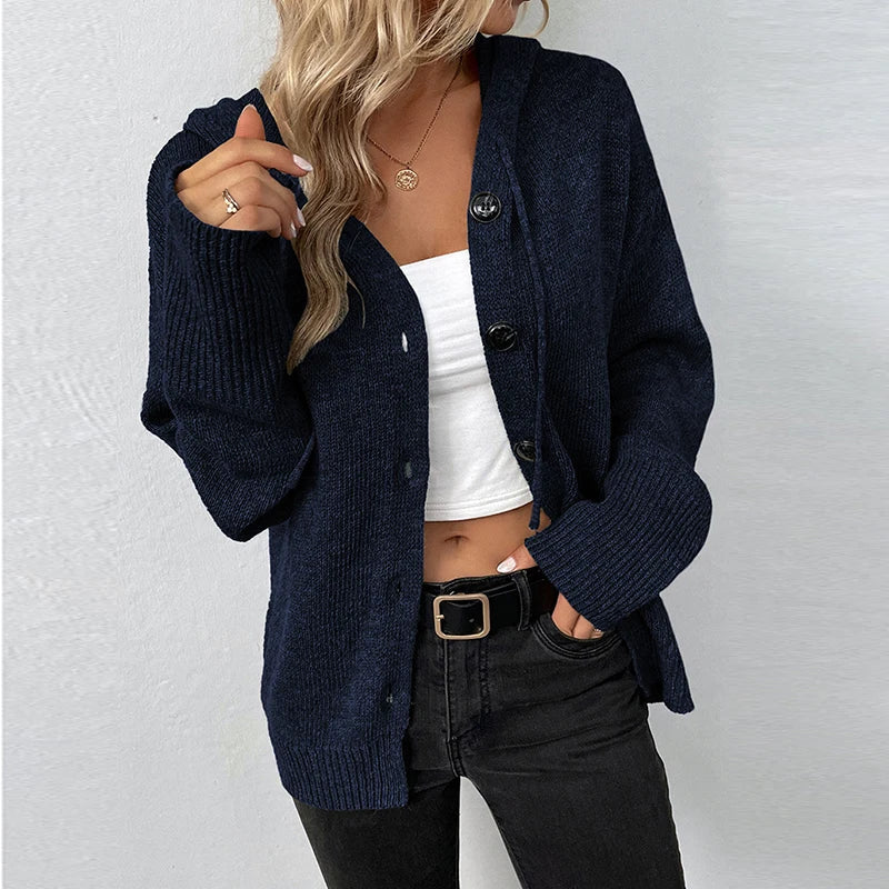 Lexie Hooded Cardigan