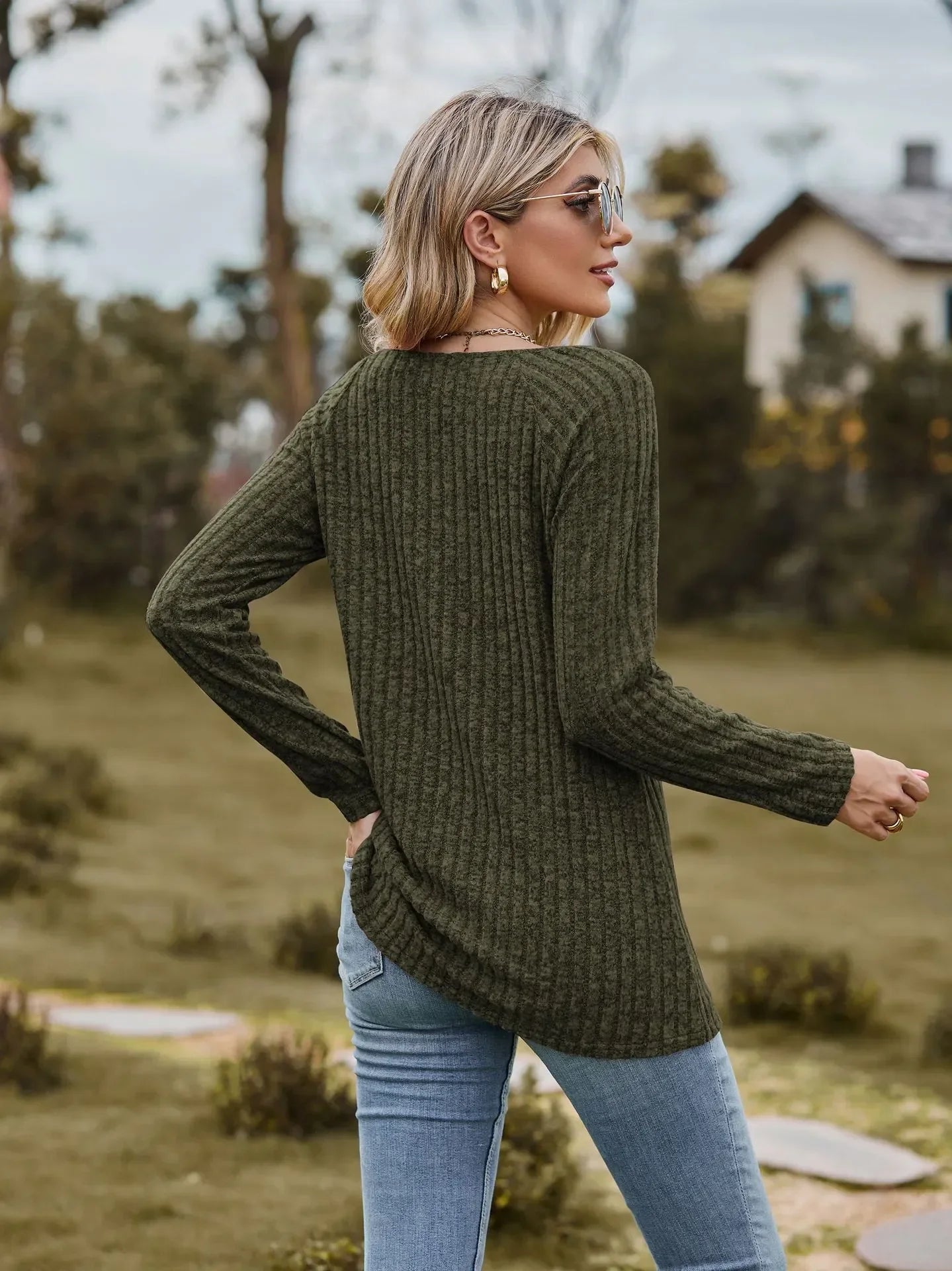 Corrine Long Sleeve Top