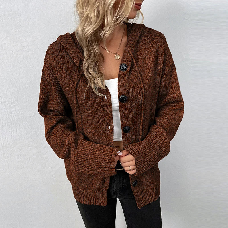 Lexie Hooded Cardigan