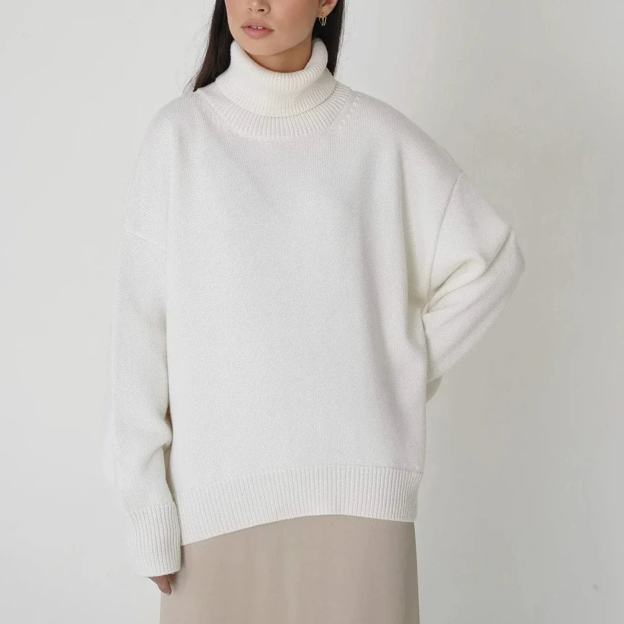 Isabella Cosy Turtleneck Sweater