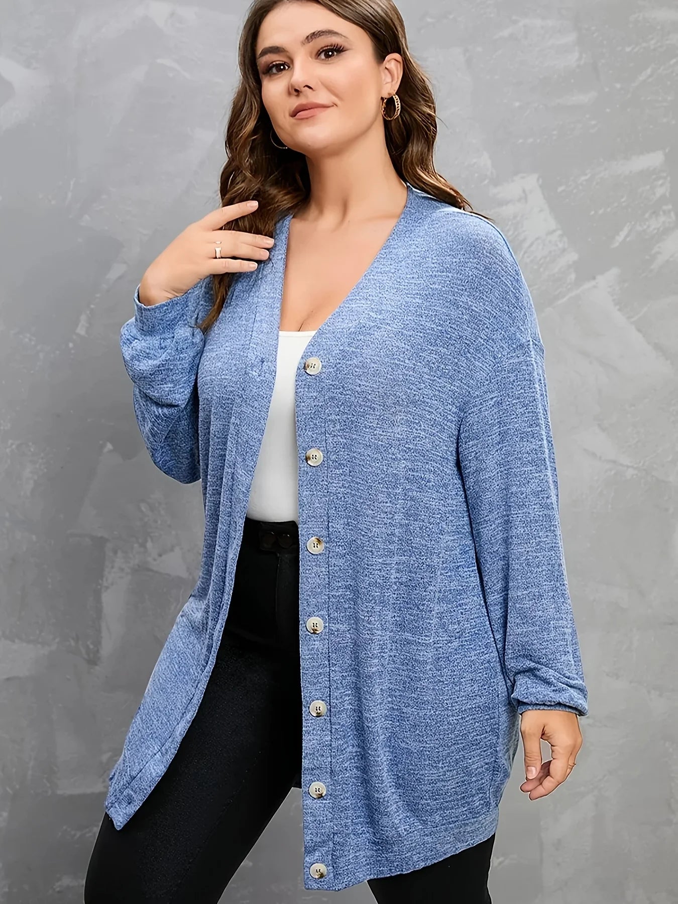 Khloe Plus Size Cardigan