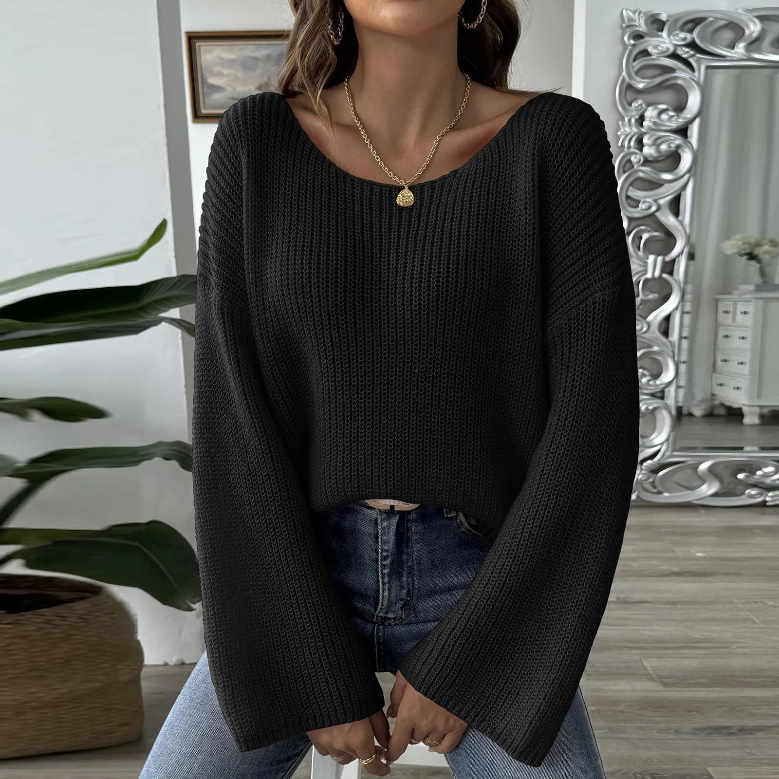 Hazel Loose Sweater