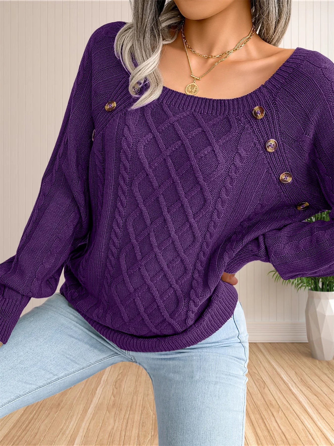 Eira Knitted Pullover