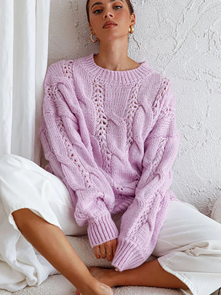 Martha Knitted Oversize Sweater