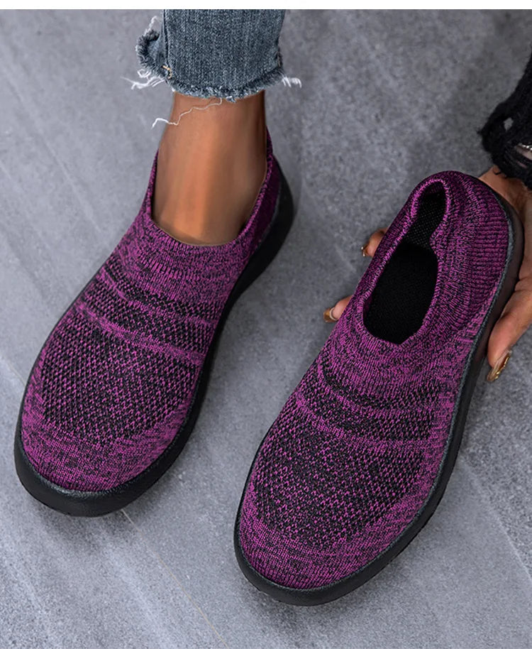 Alisa Slip-on Sneakers