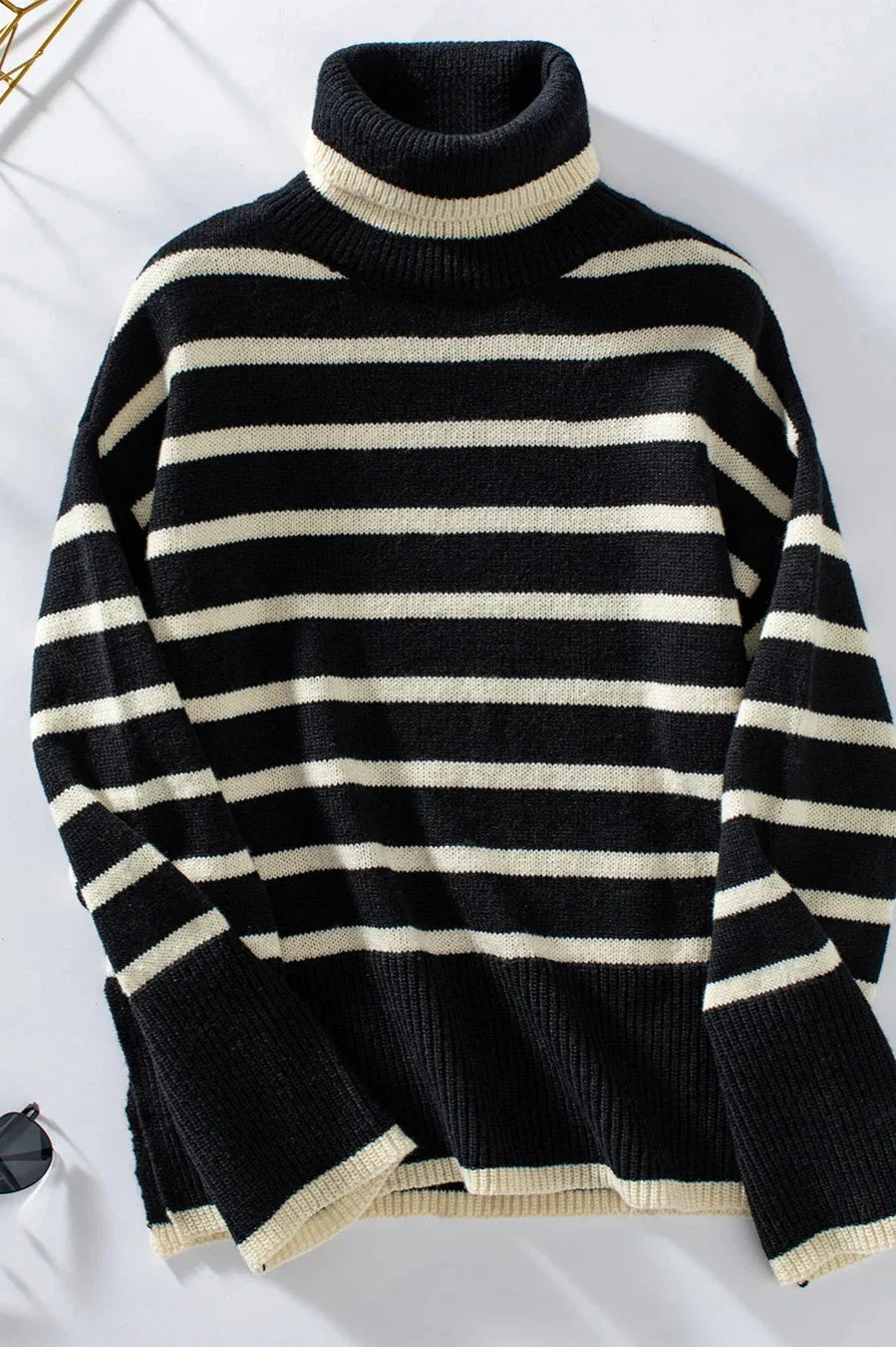 Mayla Turtleneck Pullover