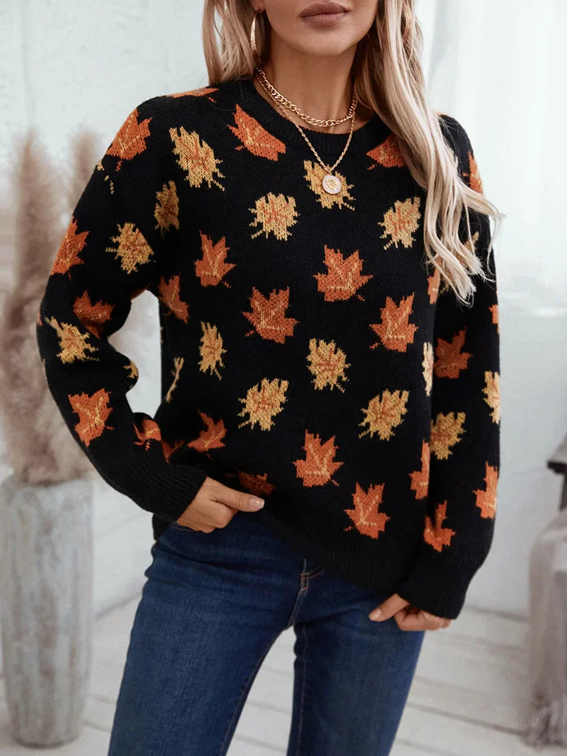 Noelle Maple Sweater