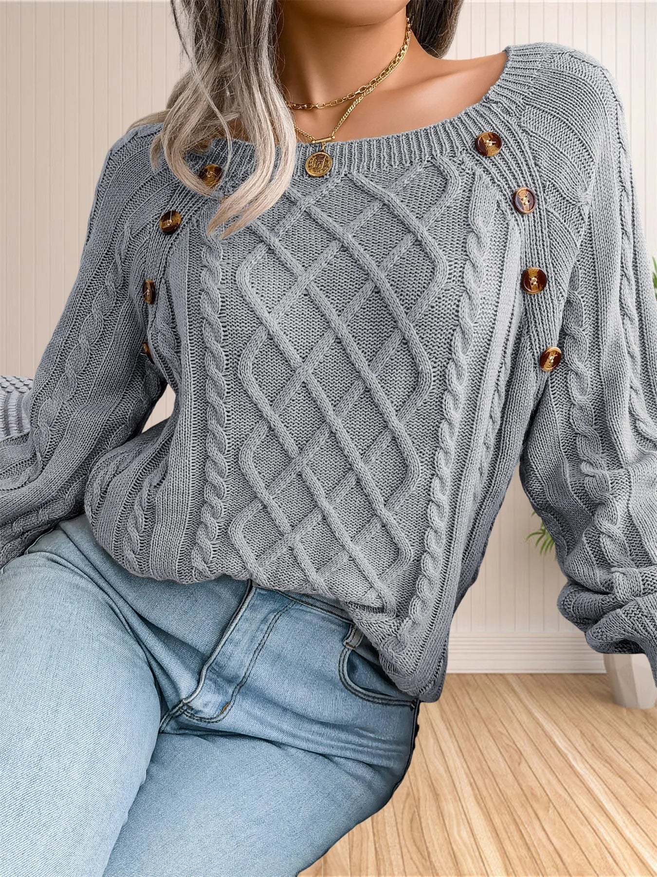 Eira Knitted Pullover