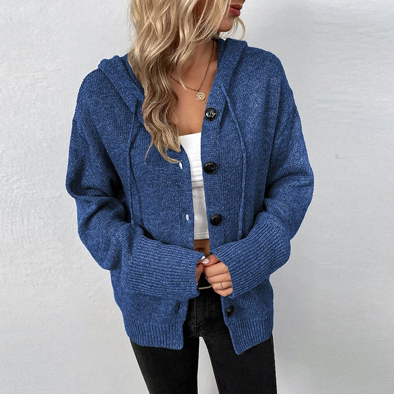 Lexie Hooded Cardigan