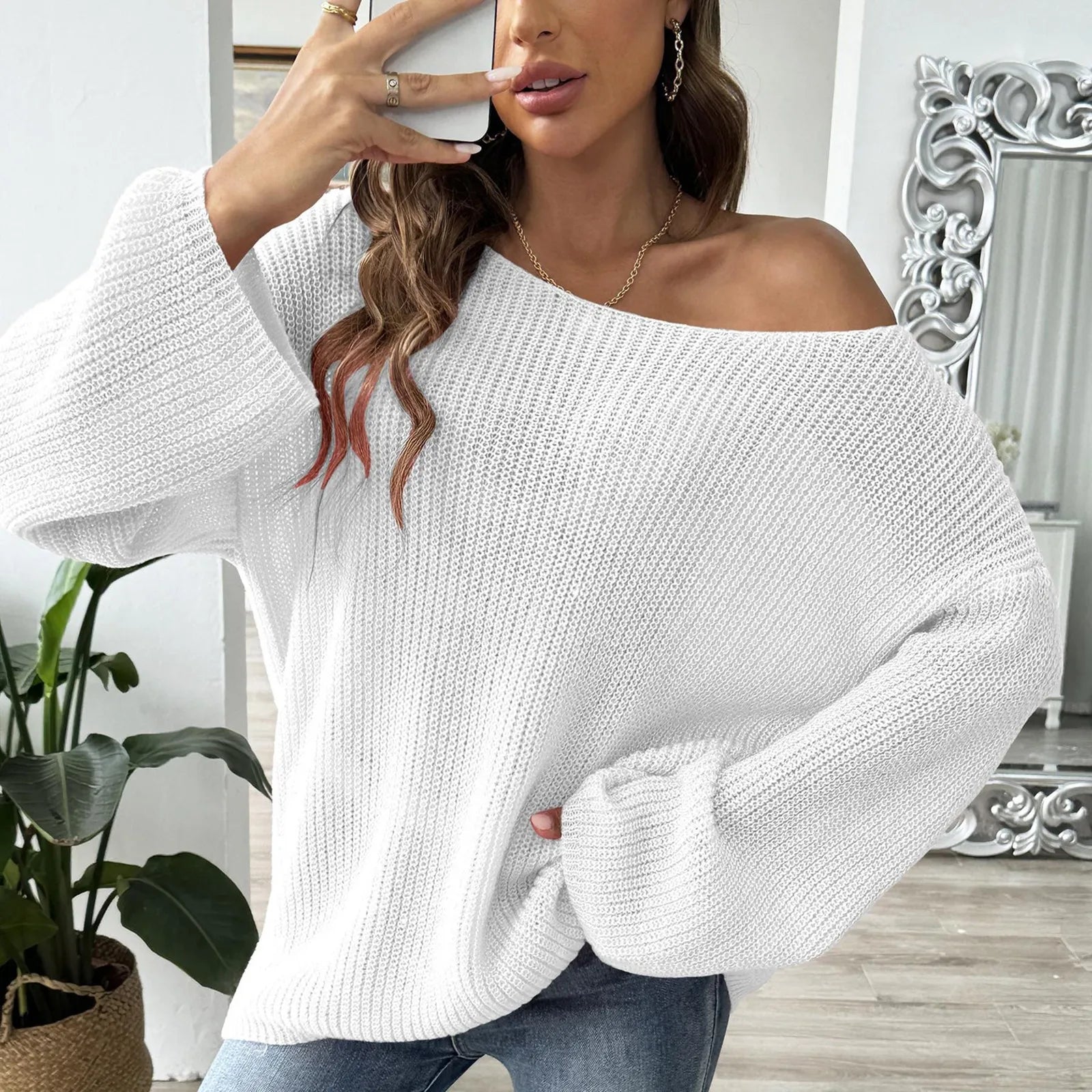 Hazel Loose Sweater