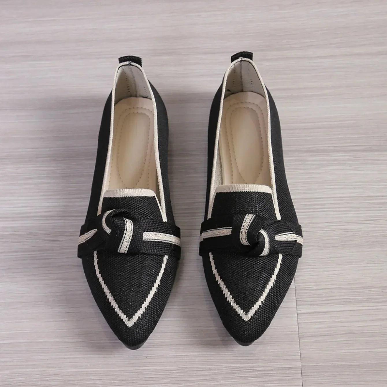 Aria Pointed Doll Shoes