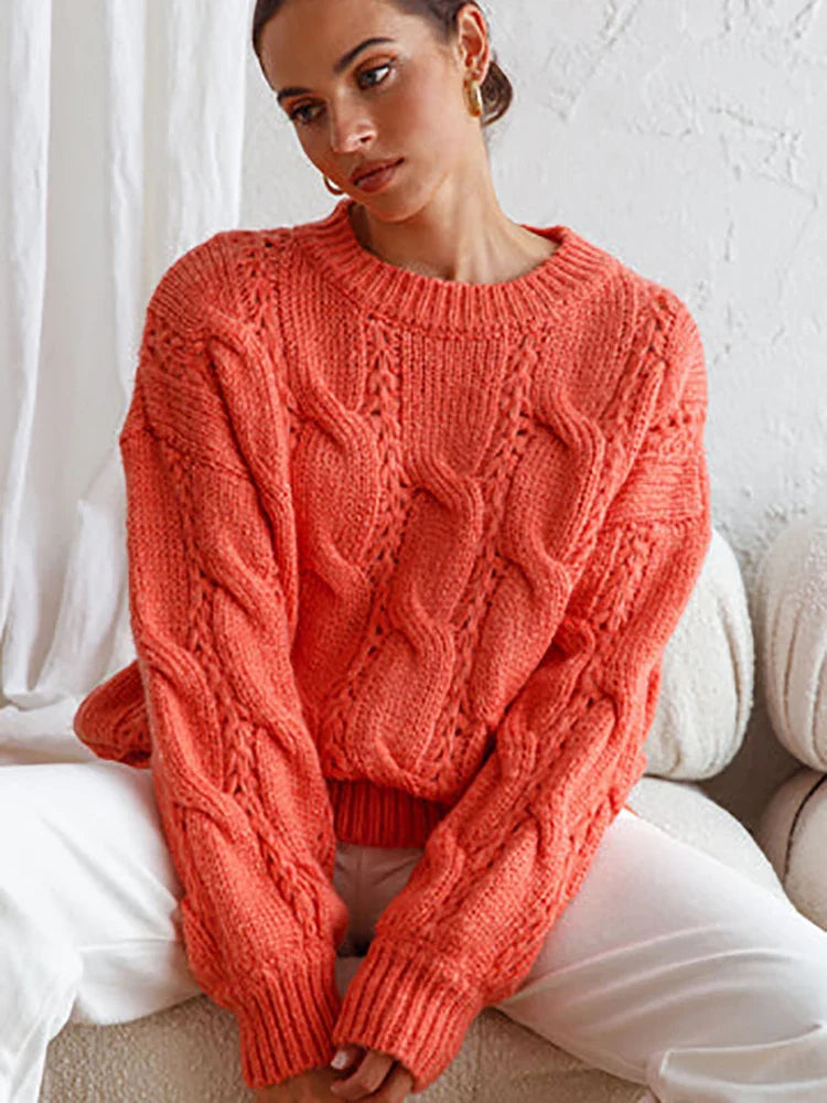 Martha Knitted Oversize Sweater