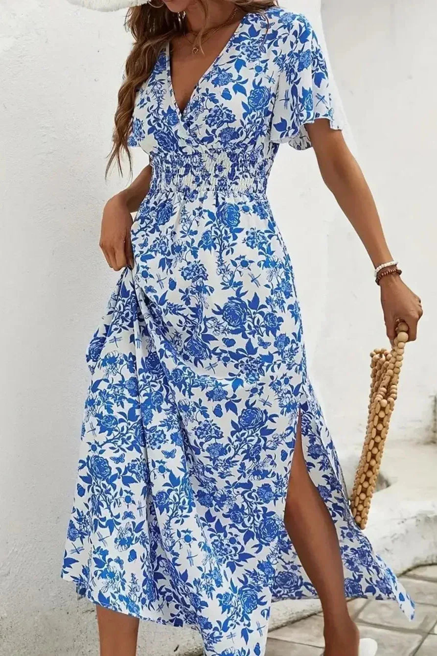 Bianca Boho Floral Dress