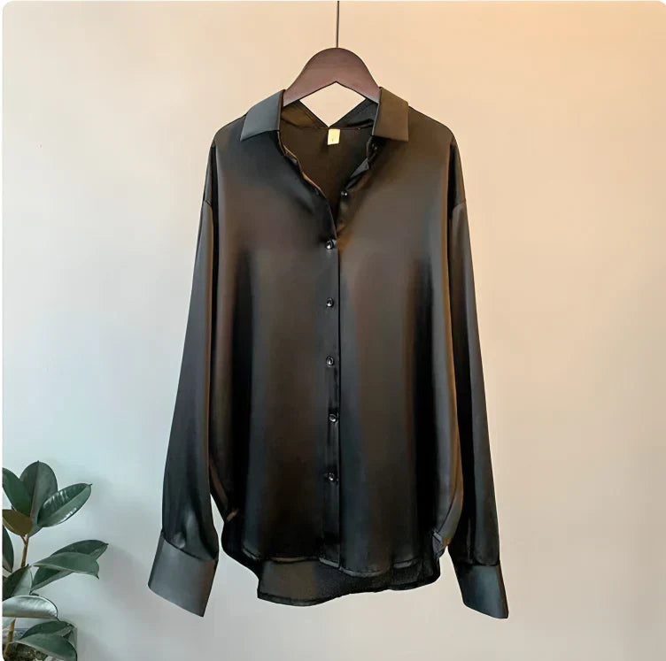 Aurora Classic Satin Shirt