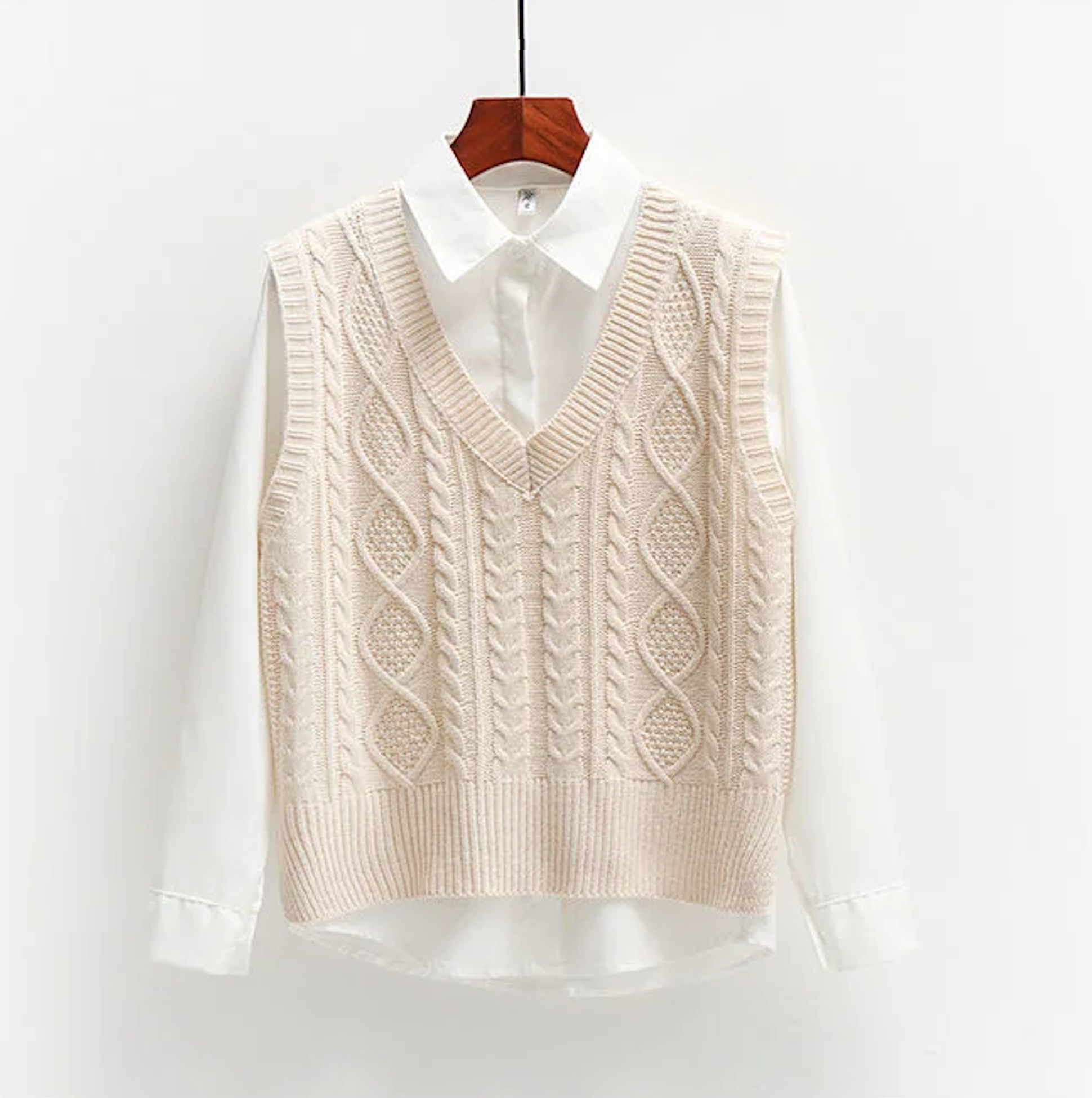 Elena Vest Sweater