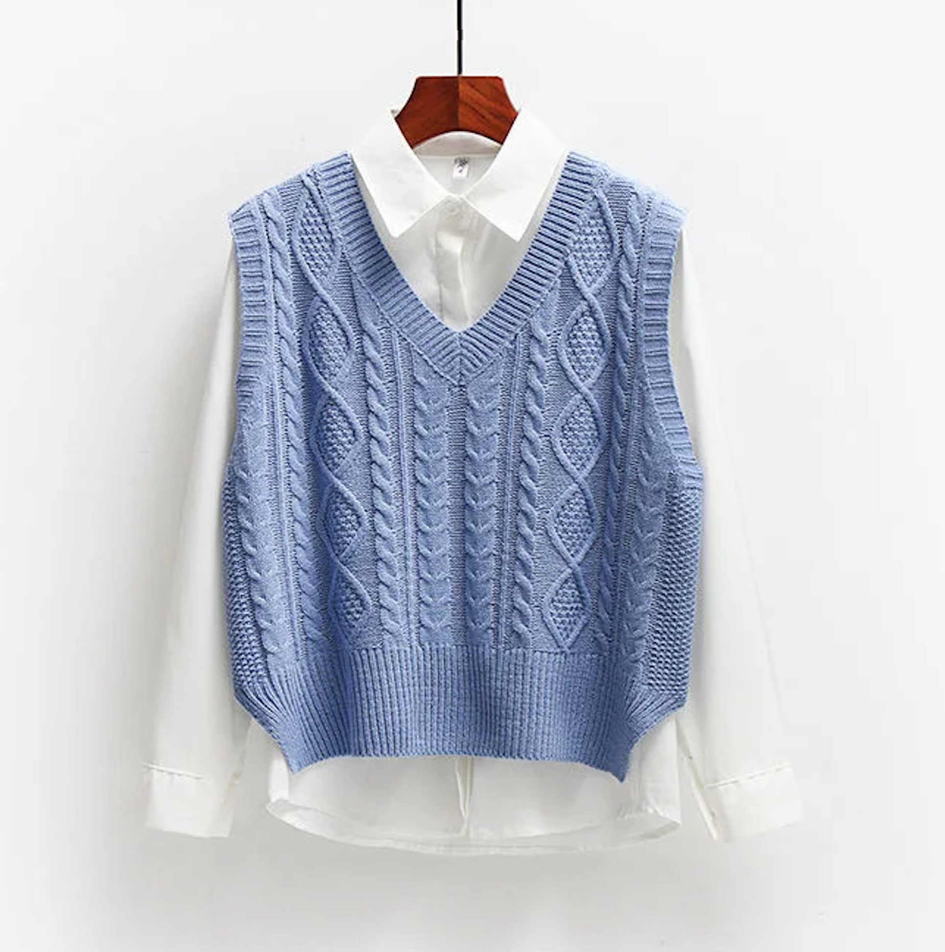 Elena Vest Sweater