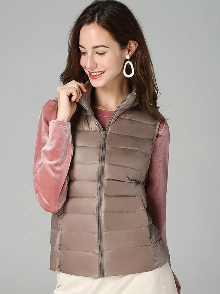 Eve Puffer Vest Jacket