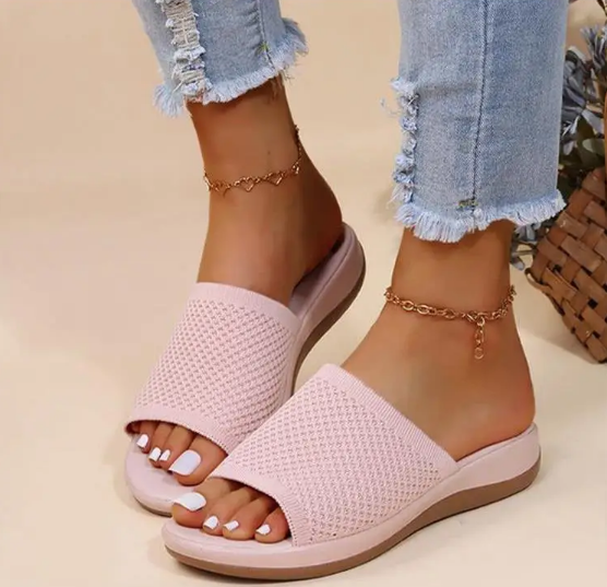 Clare Platform Sandals