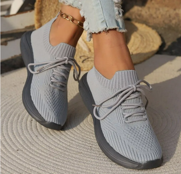 Bree Lace-Up Sneakers