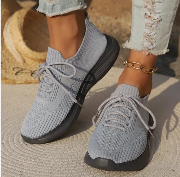 Bree Lace-Up Sneakers