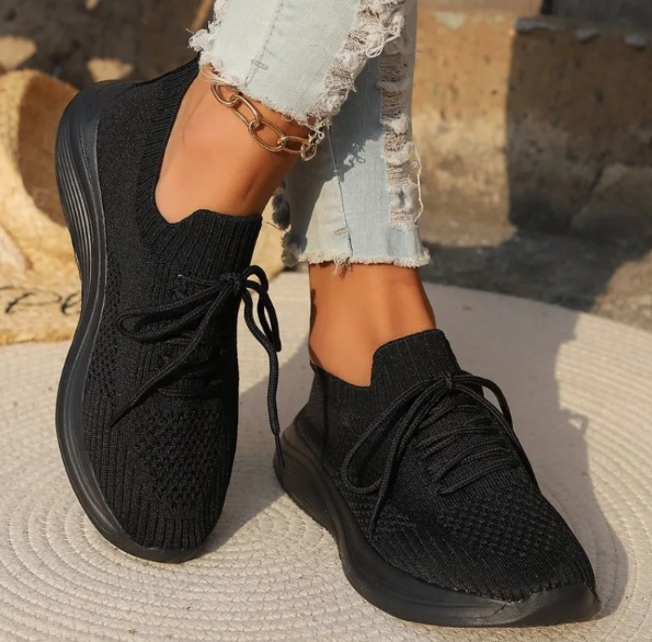 Bree Lace-Up Sneakers