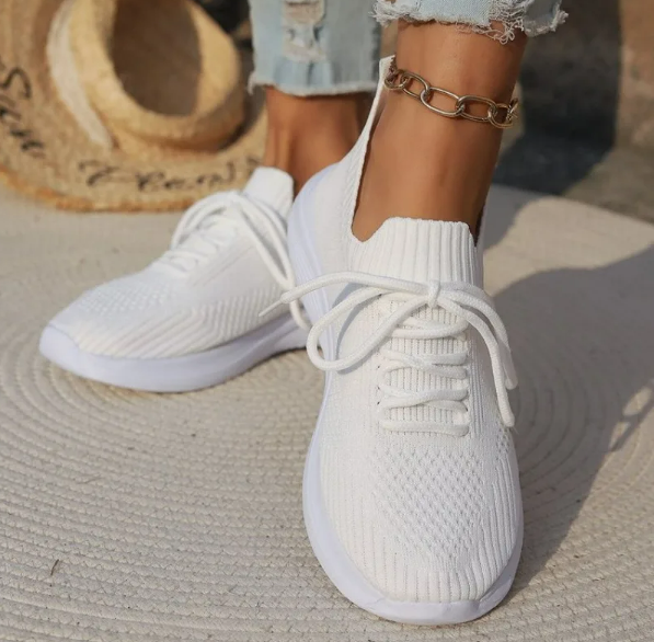 Bree Lace-Up Sneakers