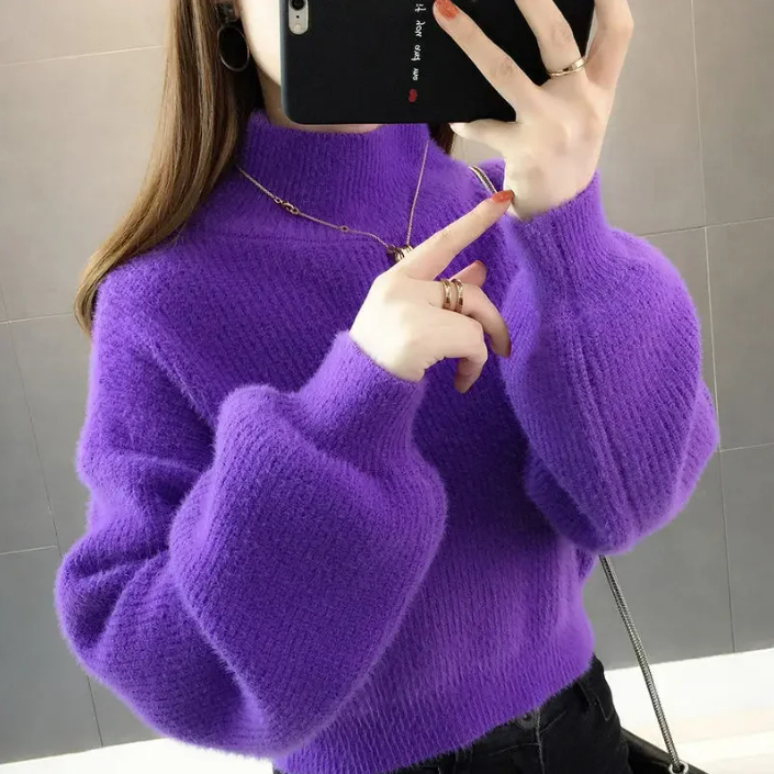 Brianna Bell Sleeve Sweater