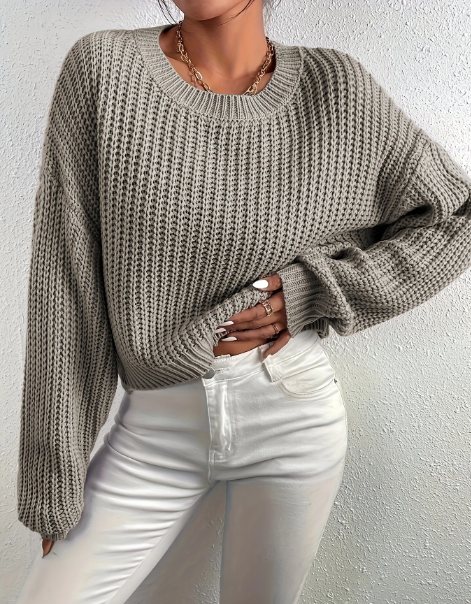 Calista Crewneck Pullover