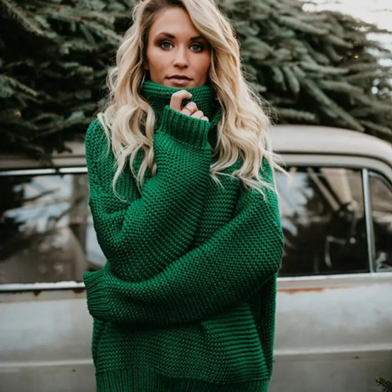 Madge Turtleneck Pullover