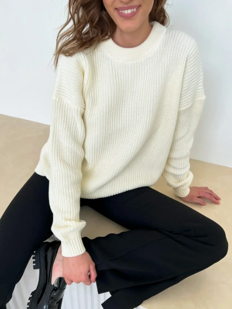 Jemima Knitted Pullover