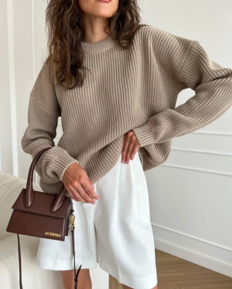 Jemima Knitted Pullover