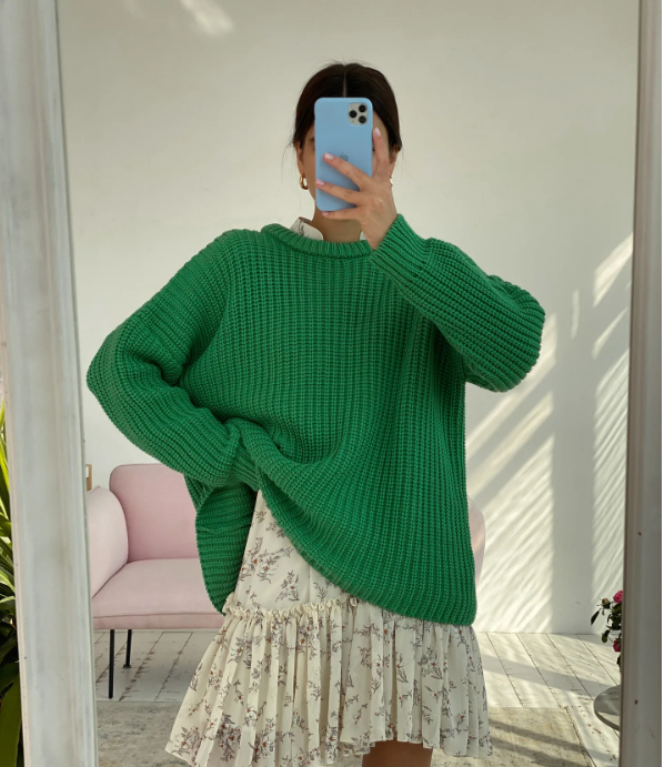 Jemima Knitted Pullover