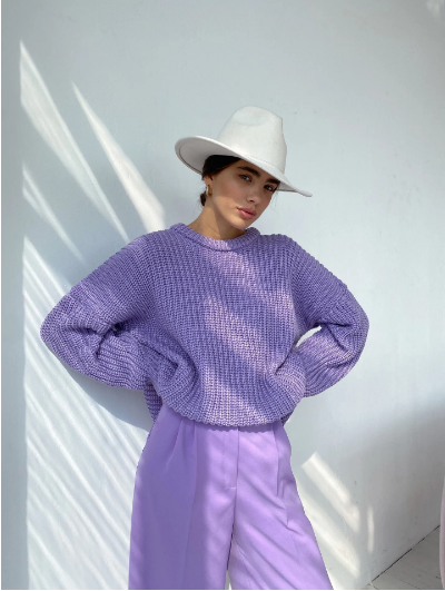 Jemima Knitted Pullover