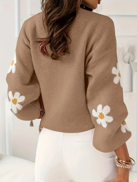 Jill Round Neck Pullover