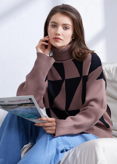 Fifine Turtleneck Sweater