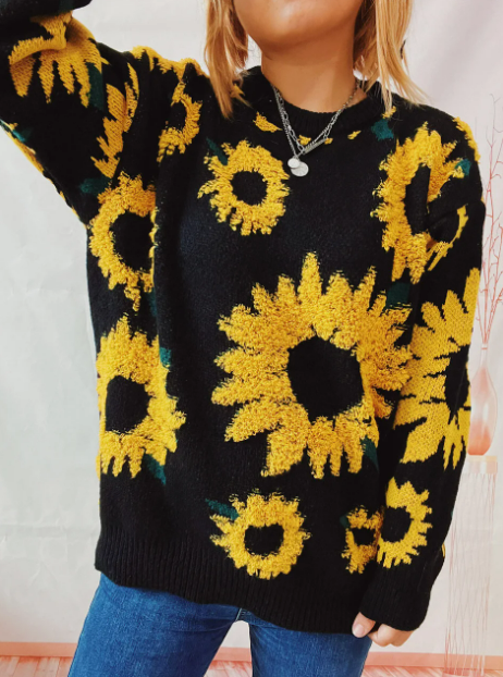 Elga Sunflower Sweater