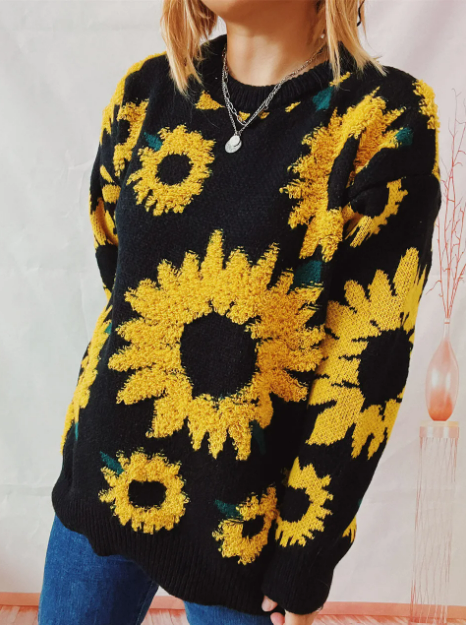 Elga Sunflower Sweater