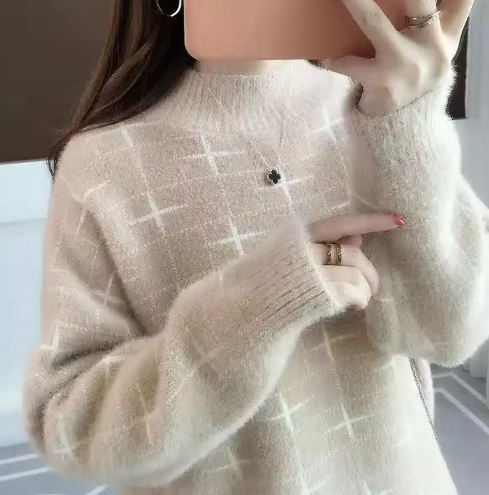 Jia Casual Knitted Sweater