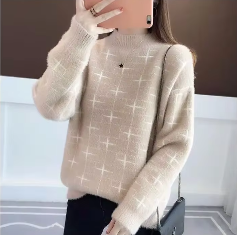 Jia Casual Knitted Sweater