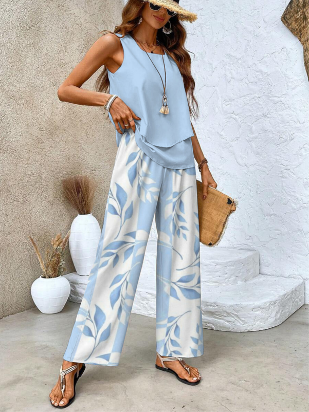 Vita Elegant 2-Piece Summer Set