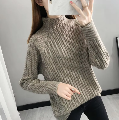 Diana Knitted Long Sleeve