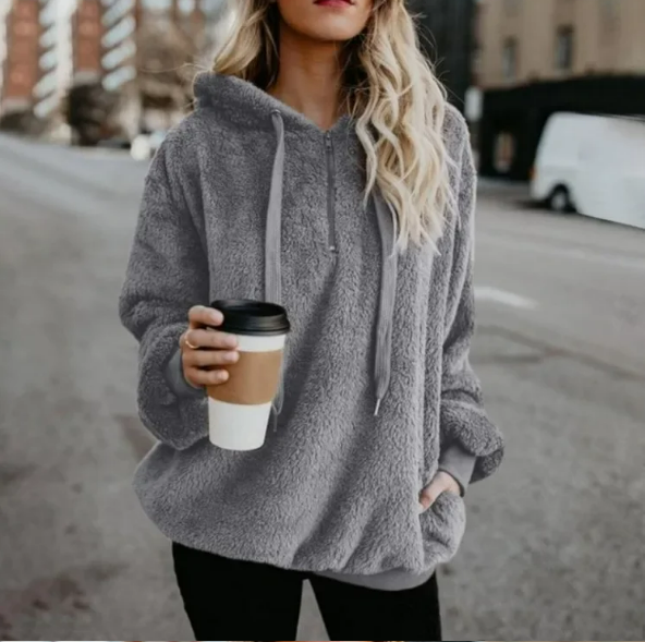 Dominique Hooded Sweater