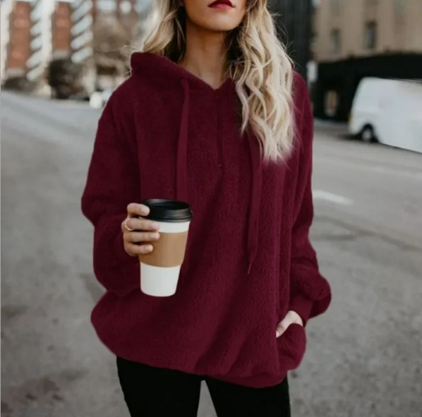 Dominique Hooded Sweater